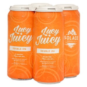 Solace Lucy Juicy 16oz 4pk Cans